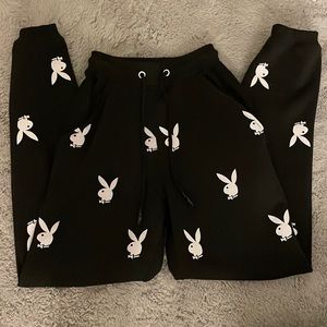 playboy x missguided sweatpants